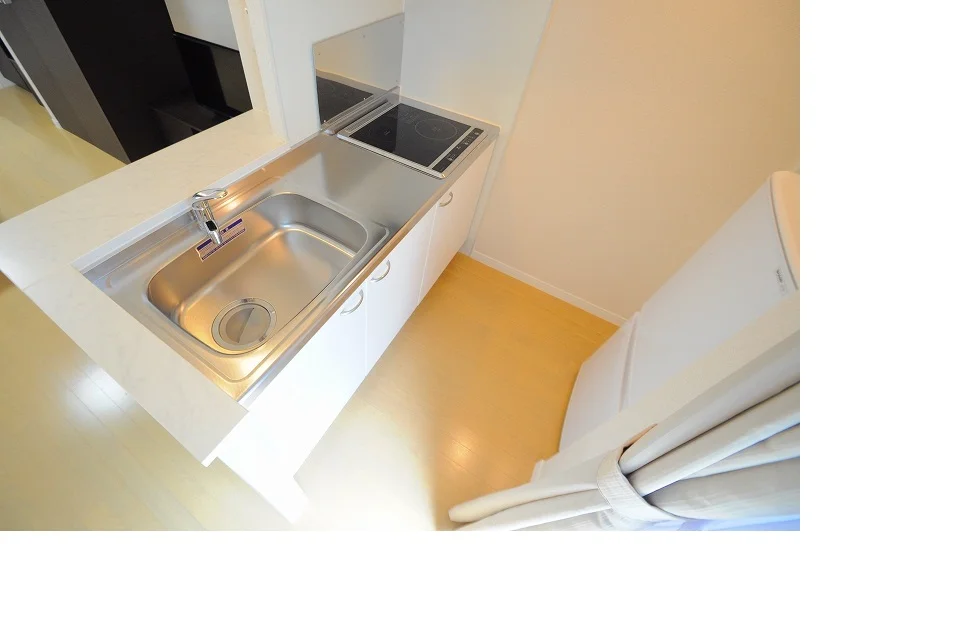 対面がうれしいカウンターキッチン