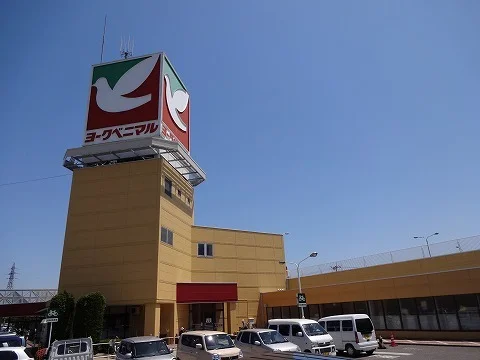 ヨークベニマル富久山店まで700m