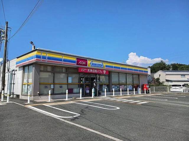 ミニストップまで800m