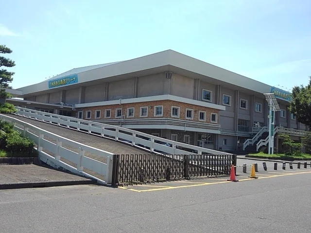 OKBぎふ清流アリーナまで160m