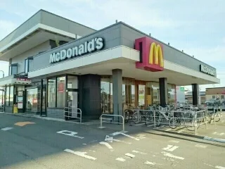 マクドナルド　一宮インター店まで350m