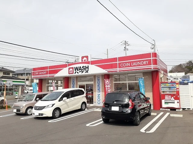 ＷＡＳＨハウス周南秋月店まで500m