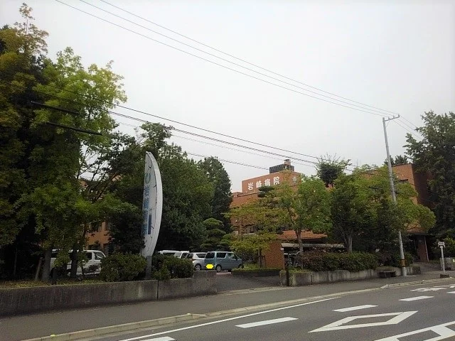 岩崎病院まで500m