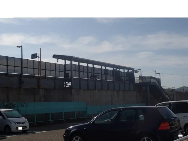 ＪＲ文化の森駅まで1300m