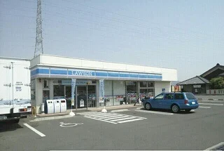 ローソン高松鹿角店さんまで100m