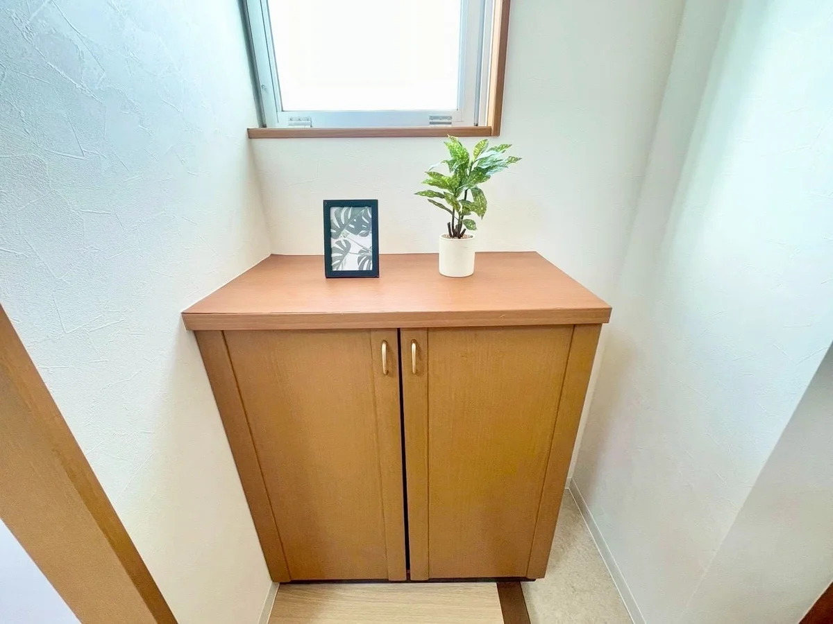 ※撮影用の観察植物・食器調理器具・雑貨類等はございません。※写真は現況優先