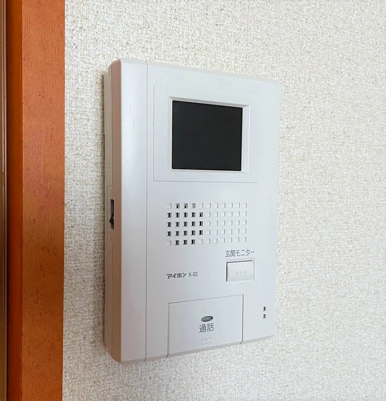 モニター付きインターホン