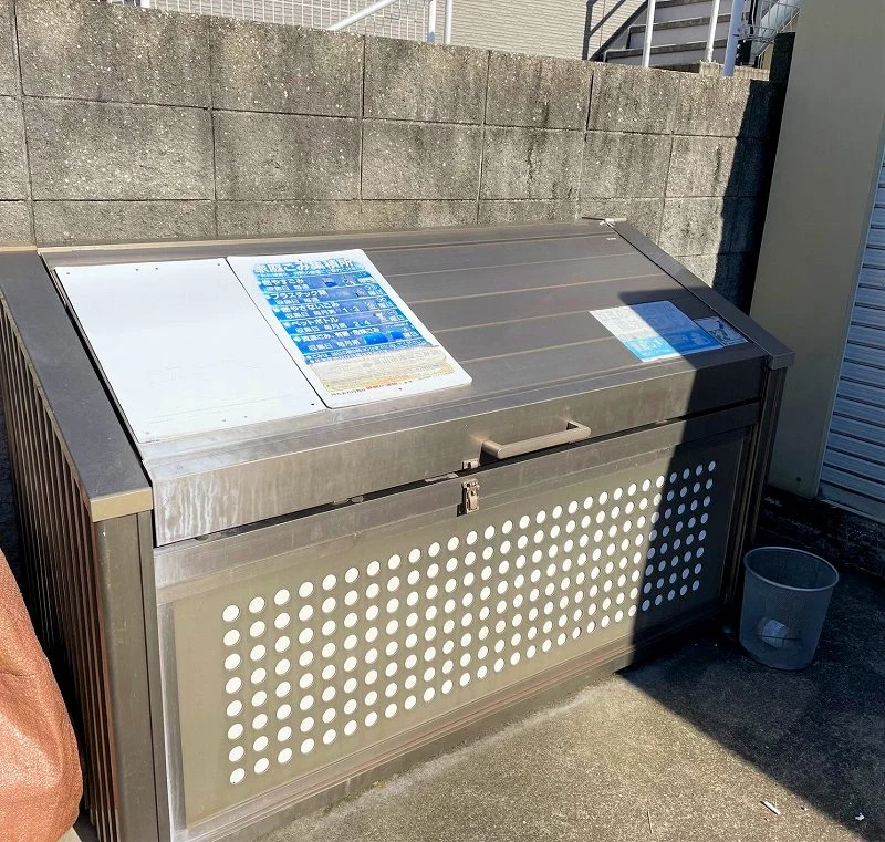 専用ゴミ置き場