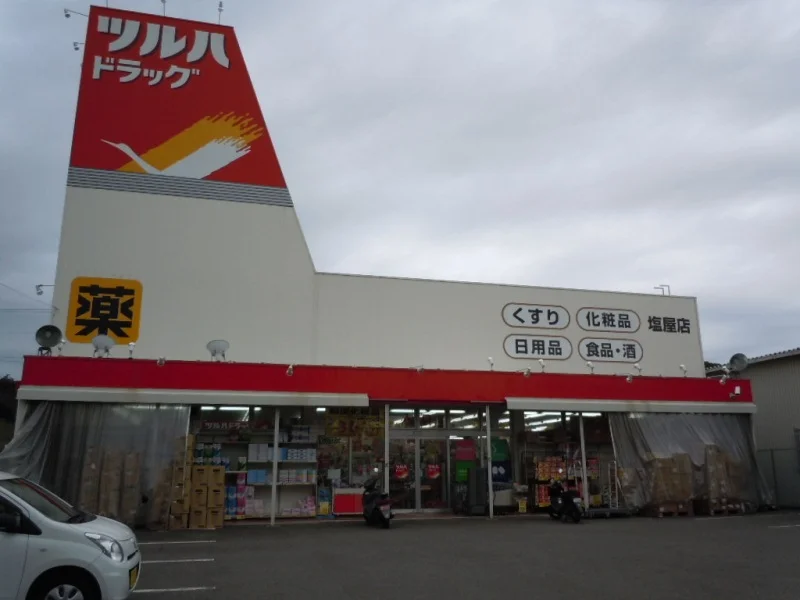 ドラックストア　物件から1000m、徒歩13分