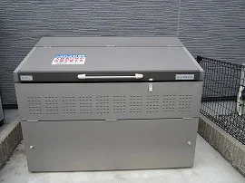 ゴミステーション