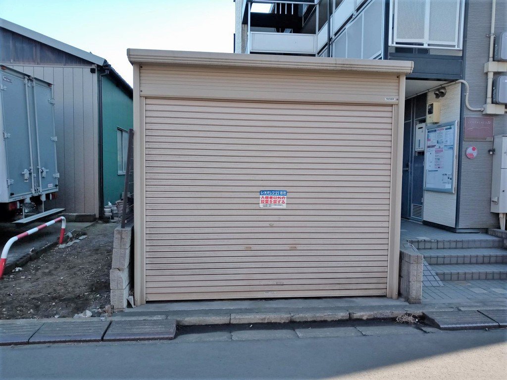 ゴミ置き場