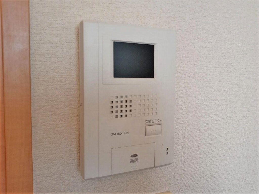 モニター付インターホン
