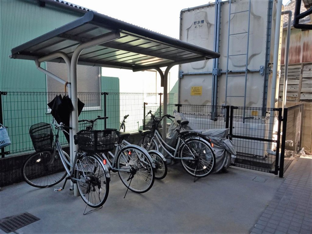 自転車置き場