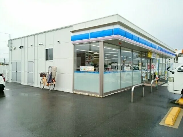 ローソン 一宮木曽川インター南まで650m