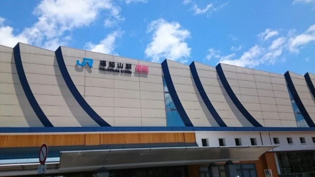 福知山駅まで4000m