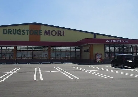 ドラッグストアモリ江北店まで300m