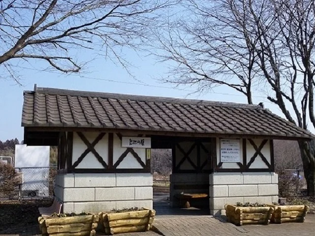 真岡鐵道　多田羅駅まで3000m