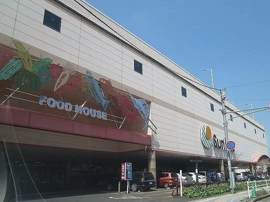 マルショクサンリブ明野まで1100m