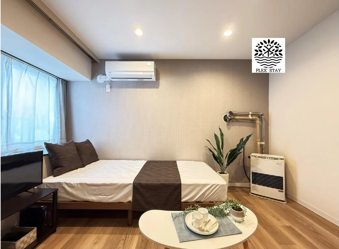 《フレックステイ平岸Ⅰ》地下鉄駅トリプルアクセス！札幌駅まで乗継なし10分！ - 札幌市豊平区 マンスリーマンション 札幌市豊平区 ウィークリーマンション