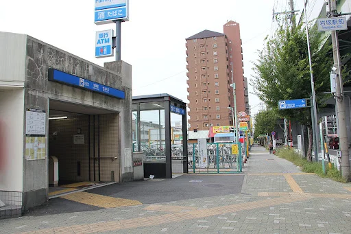最寄駅まで徒歩7分