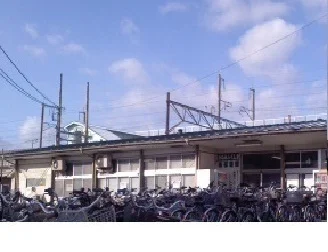 南福島駅まで1800m