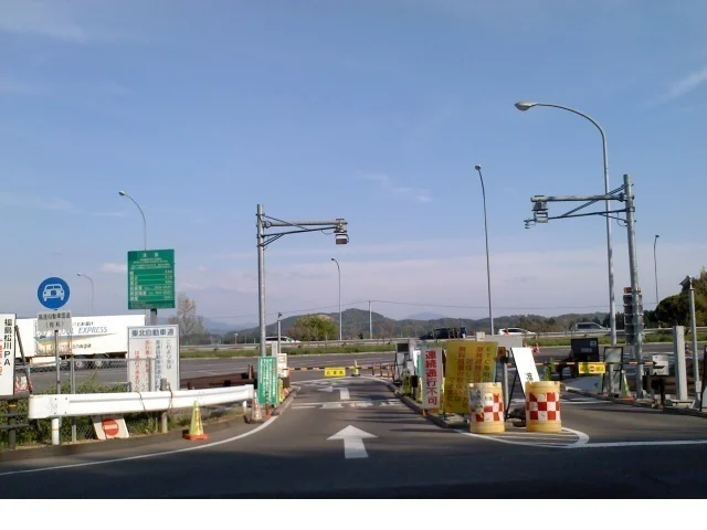 福島松川スマートICまで3300m