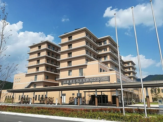 丹波医療センターまで4500m