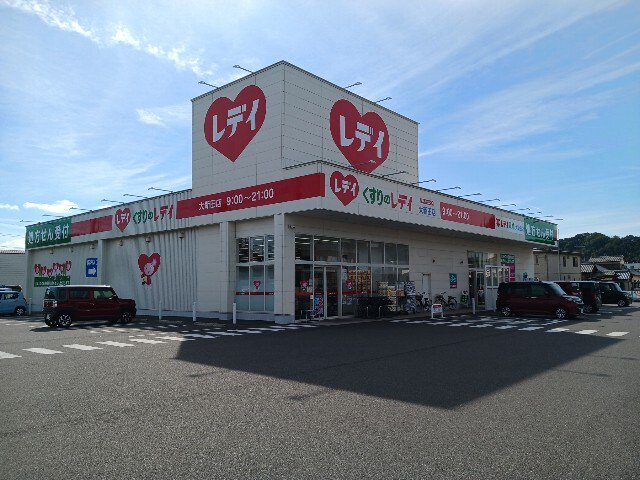 くすりのレディ大新田店まで400m