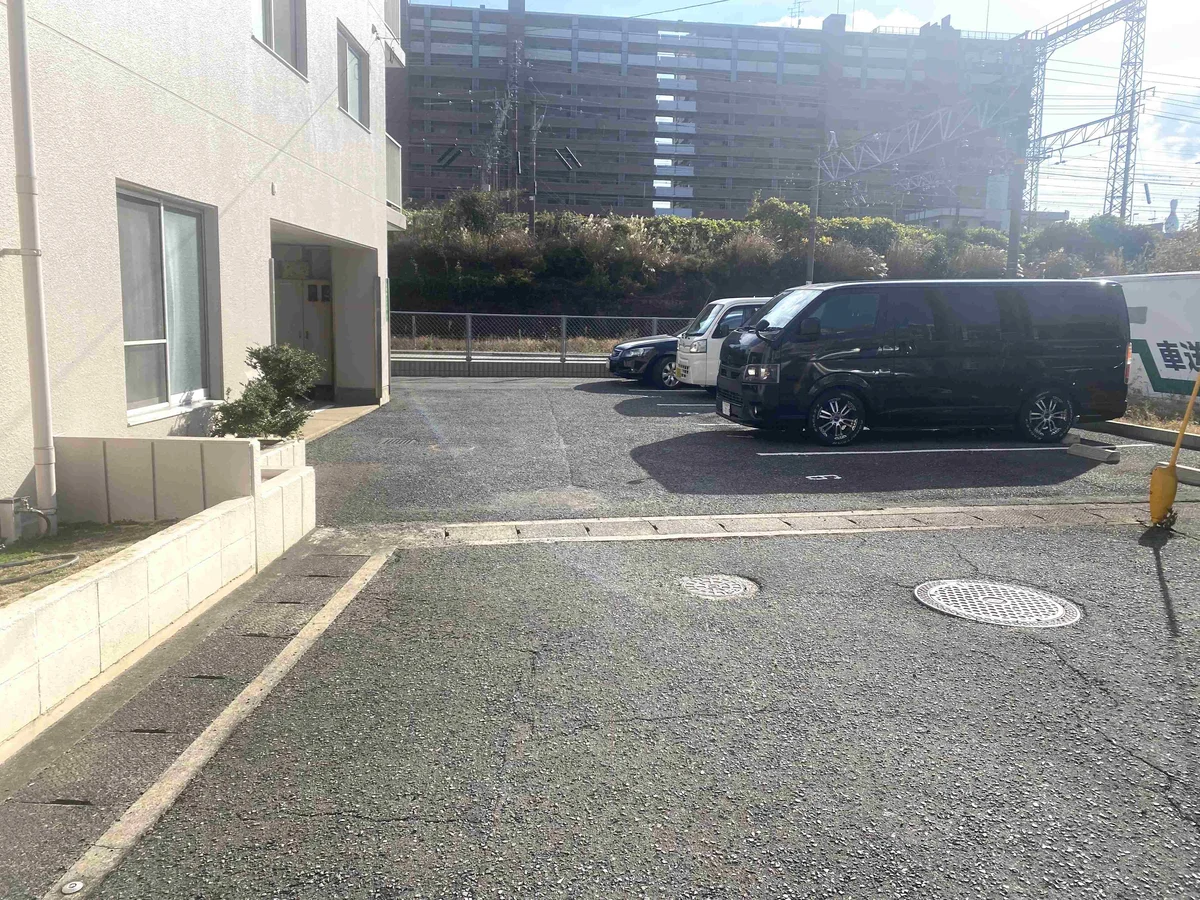 敷地内駐車場を確約