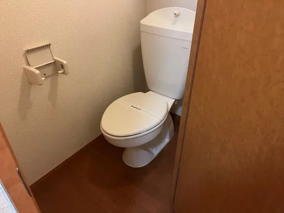 広々したキレイなトイレ