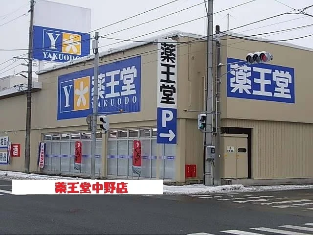 薬王堂中野店まで800m