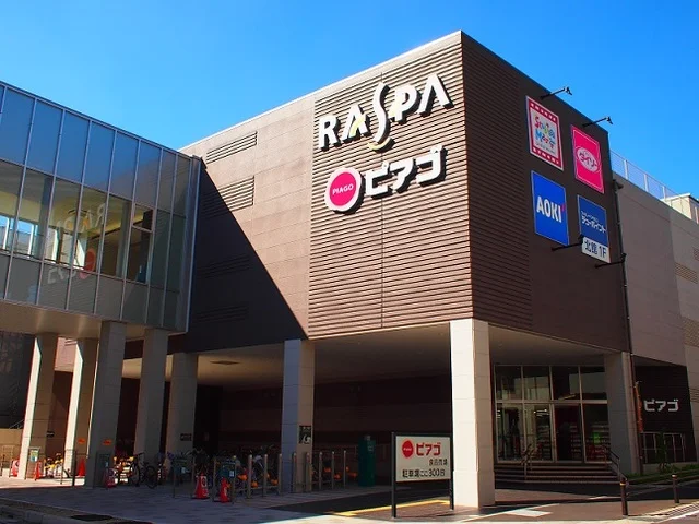 ラスパ太田川まで550m