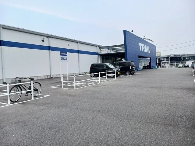 スーパートライアルまで1310m