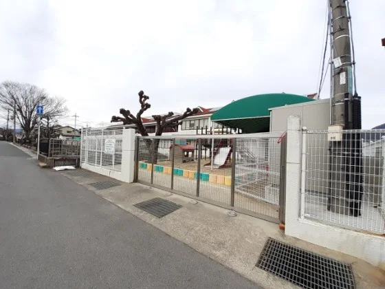 亀岡保育園まで500m