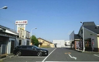 おいしい広場さんまで270m