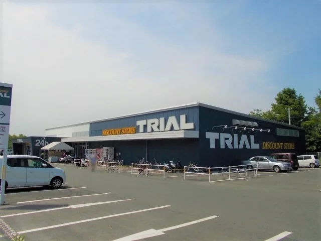 トライアルまで1000m