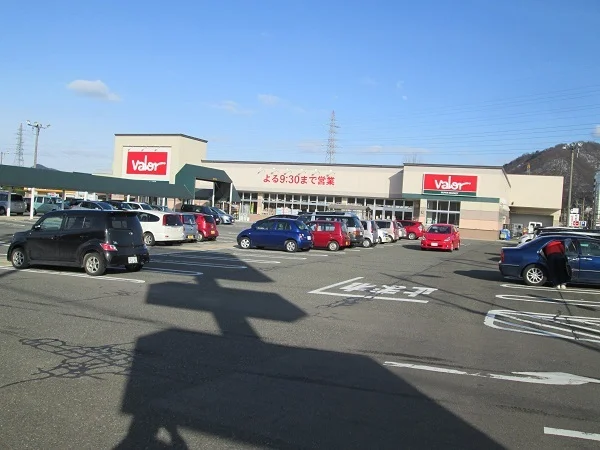 バローまで1600m