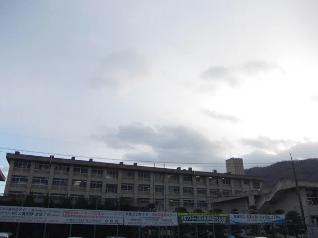 府中東高等学校まで600m