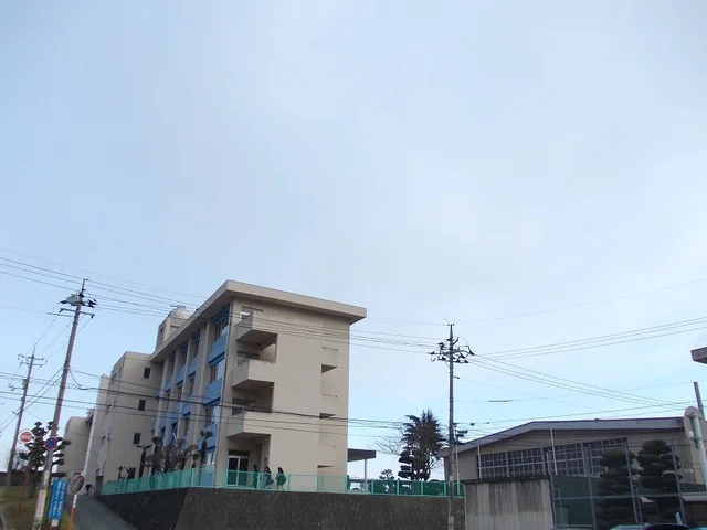 府中第一中学校まで650m