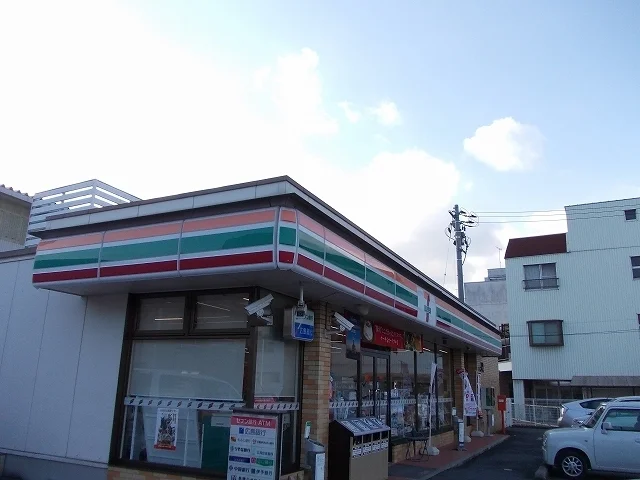 セブンイレブンまで1000m