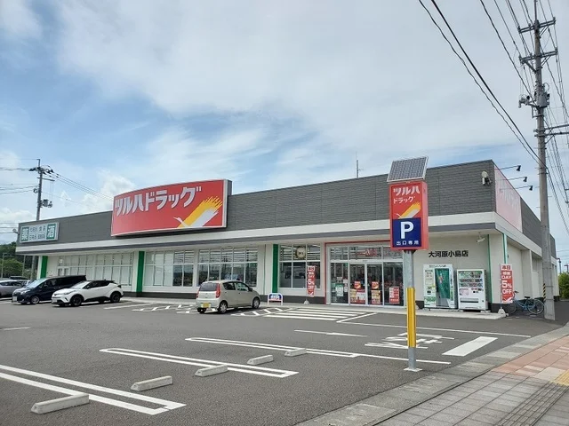 ツルハドラッグ大河原小島店まで600m