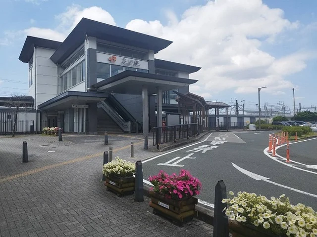 二川駅まで500m