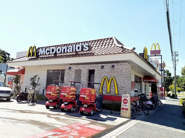マクドナルド須磨エネジェット店まで2100m