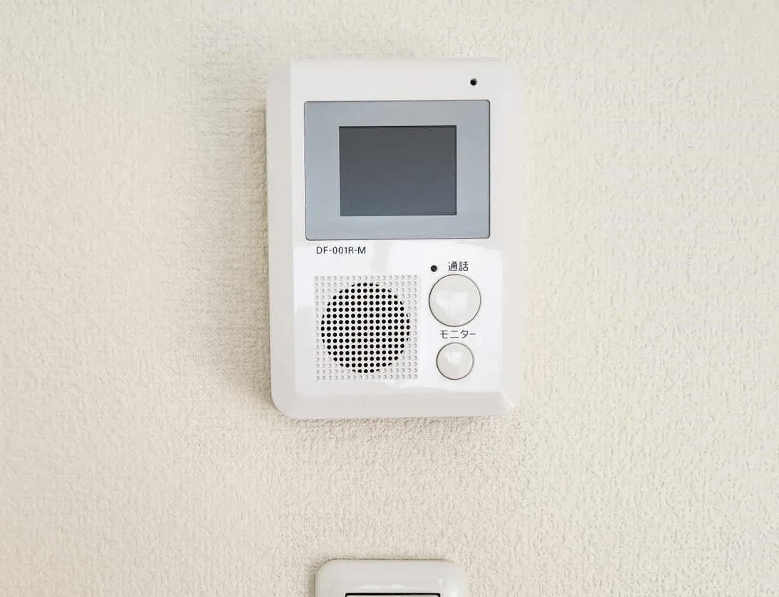TVモニター付きインターホン