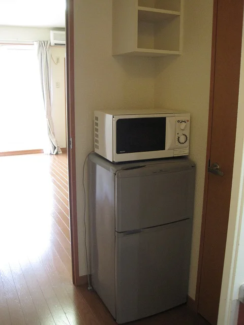 冷蔵庫、電子レンジ