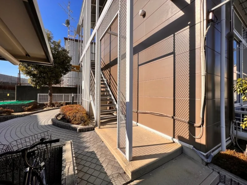 物件入り口です。