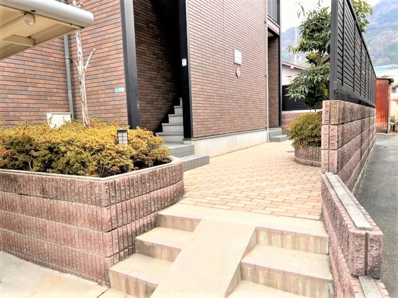 物件入り口です。