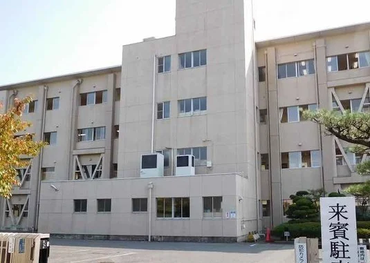 富士松南小学校まで600m