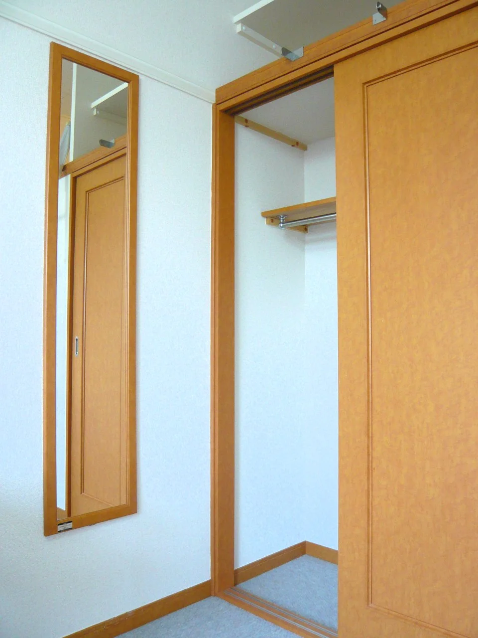 大容量収納可能なクローゼット