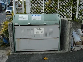 ゴミステーション